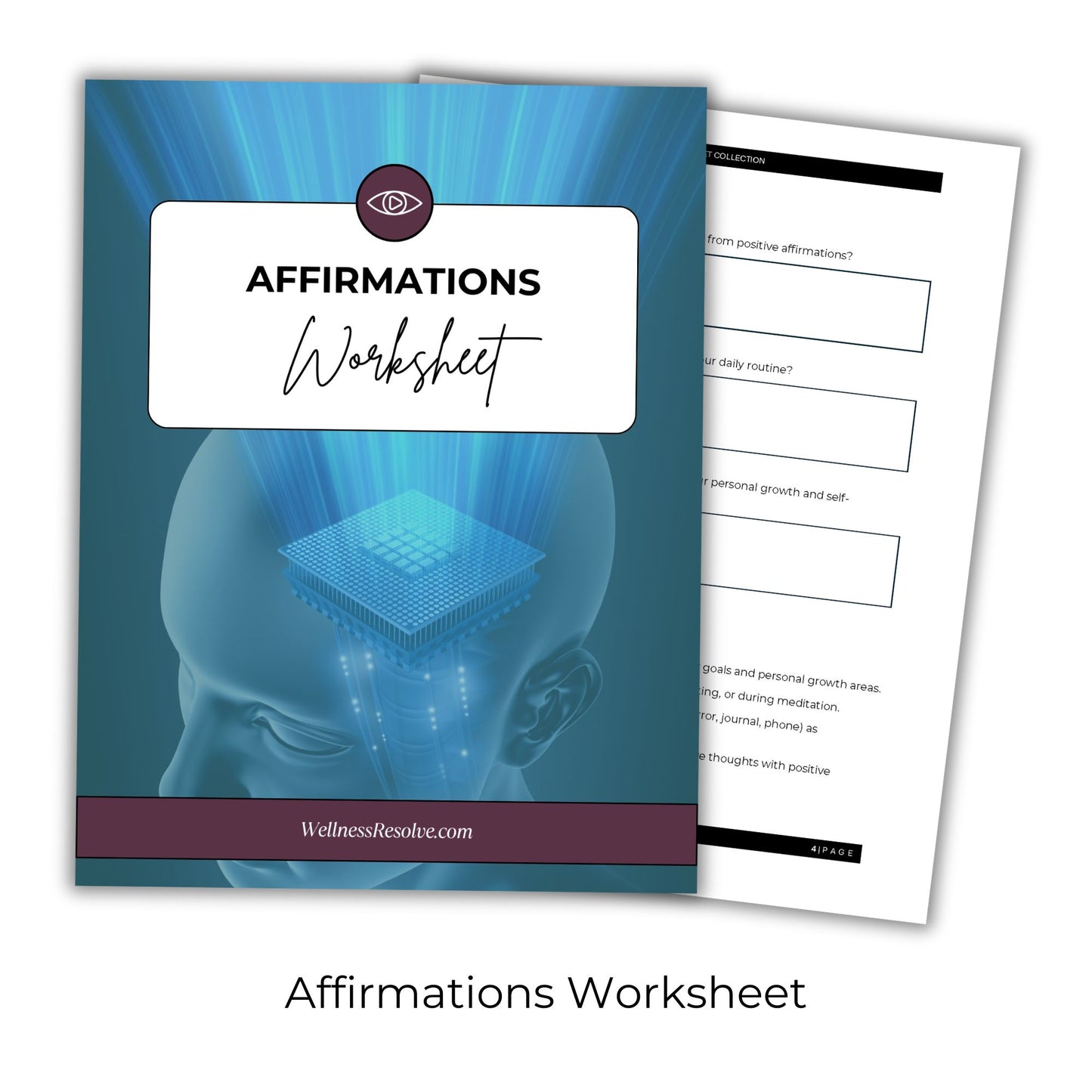 The 52-Week Affirmation Audio Experience + Guided Worksheet
