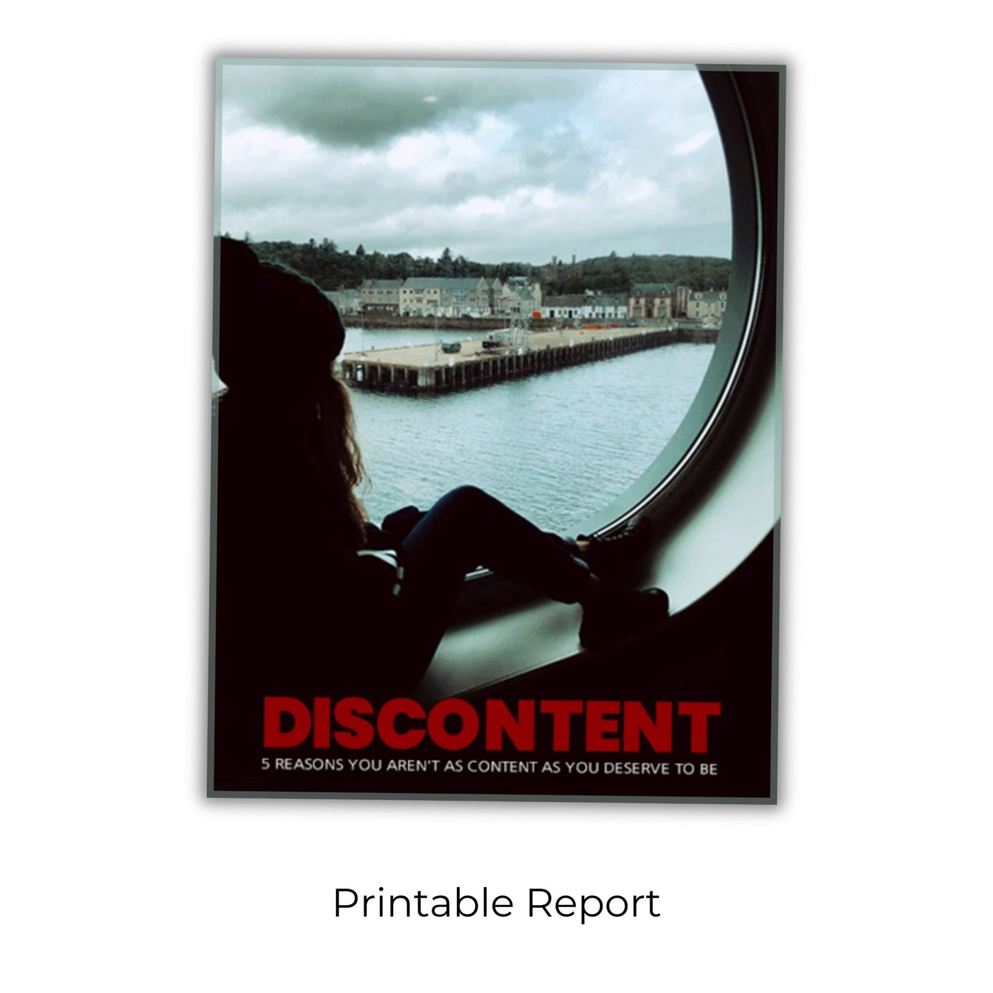 Contentment: Being Happy with Who You Are, What You Have and Where You Are In A World Always Screaming For More