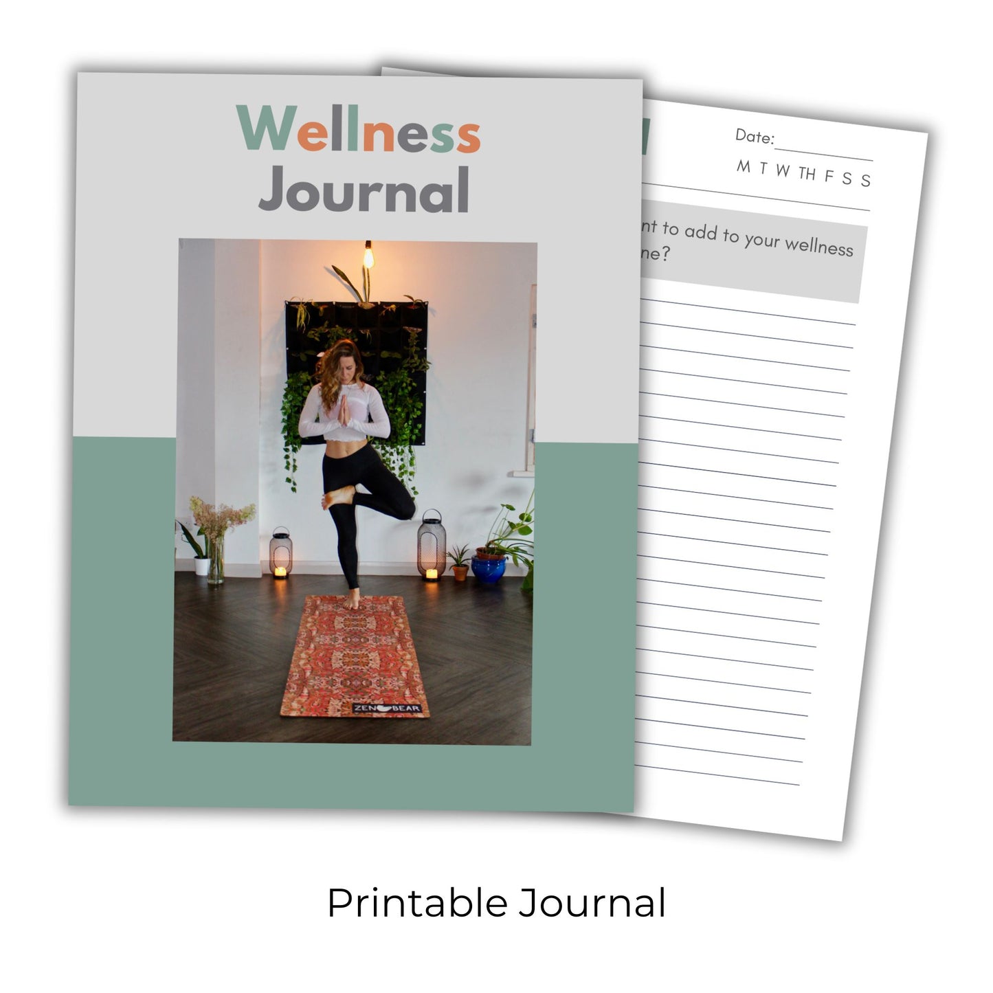 Daily Wellness Habits Printable Bundle
