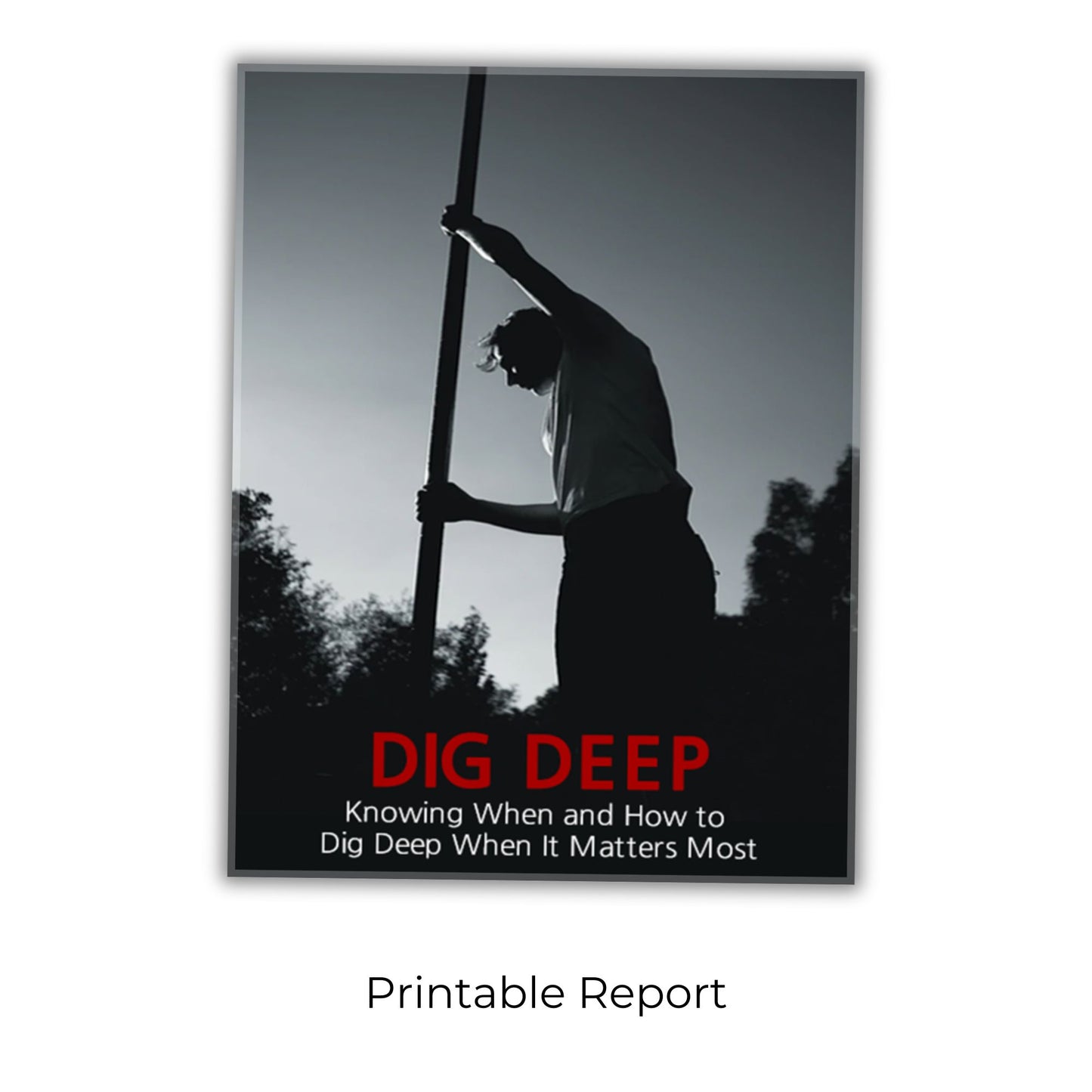 When It Matters: Finding Your Resolve When Things Can't Get Worse