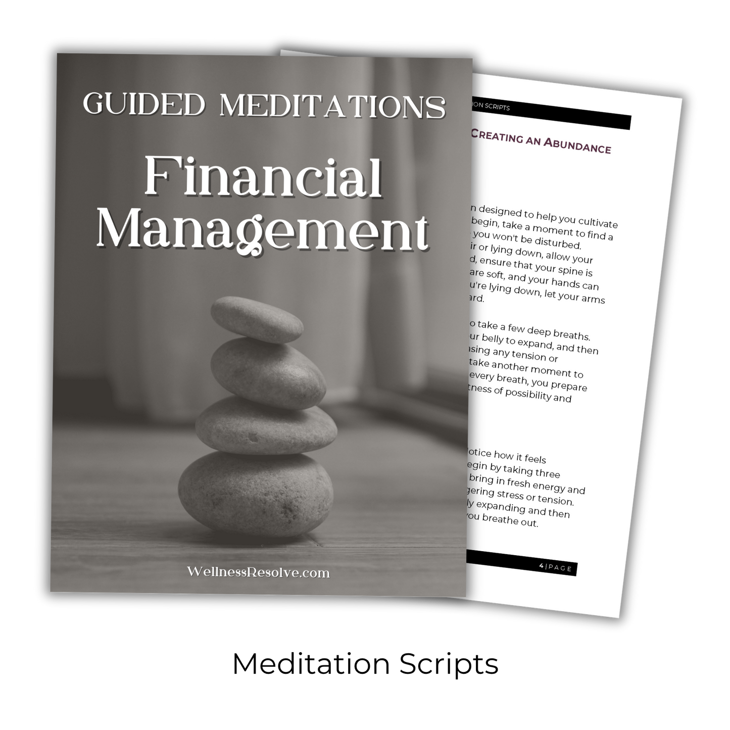 Guided Meditations For Financial Management