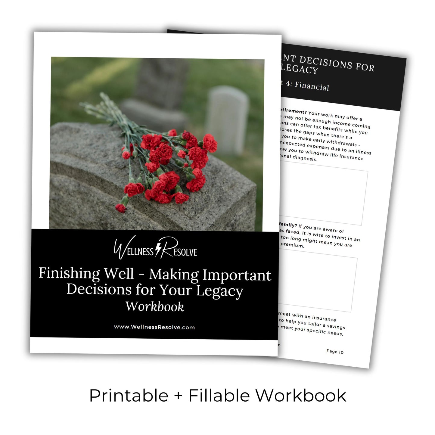 Finishing Well - Making Important Decisions For Your Legacy