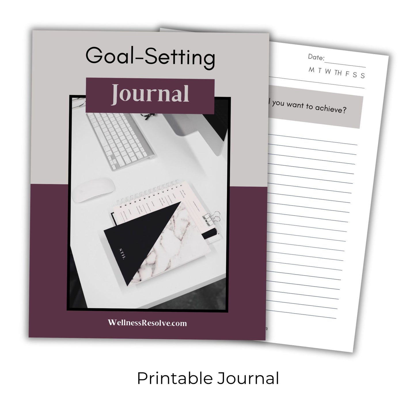 Goal Setting Printable Bundle