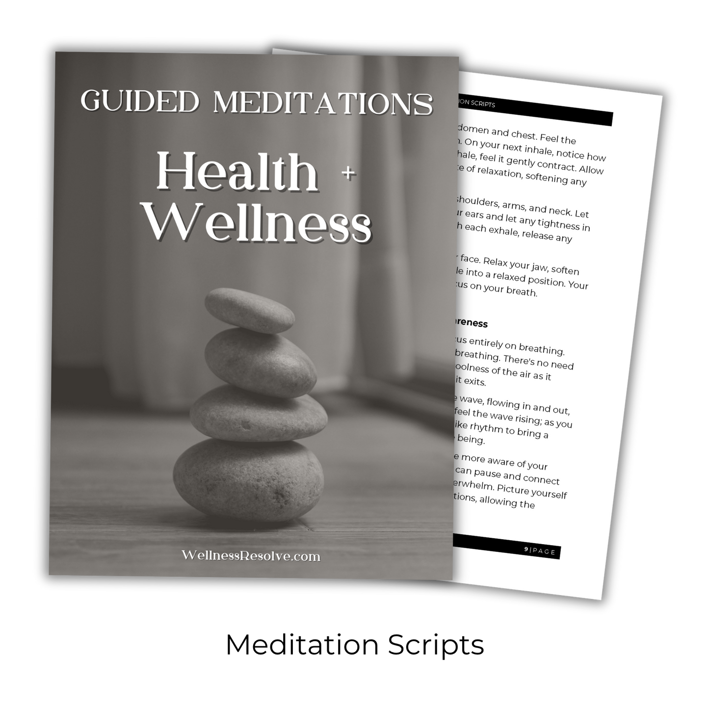 Guided Meditations For Health and Wellness