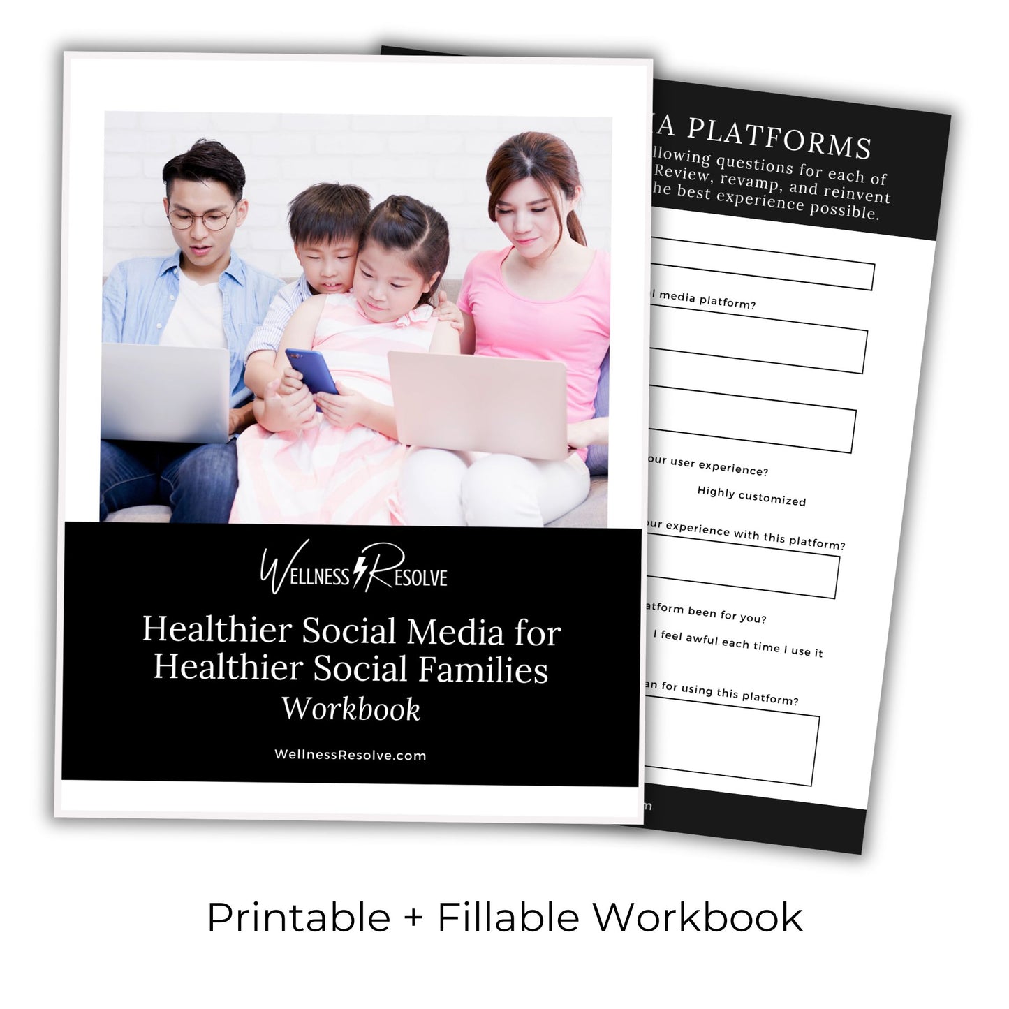 Healthier Social Media for Healthier Social Families