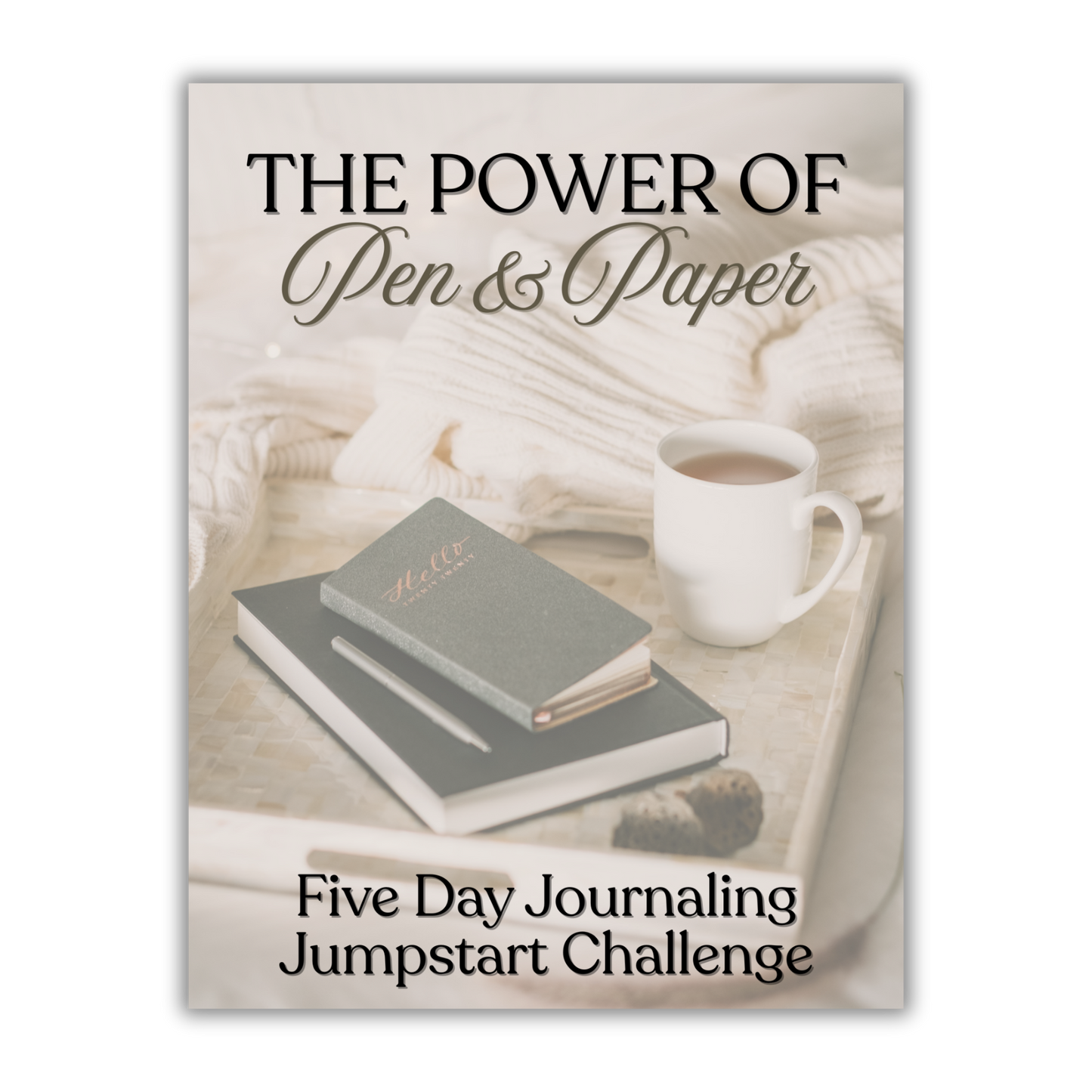 FREE Journaling Challenge: 5-Day Journaling Prompts to Reduce Stress, Gain Clarity, and Build a Daily Writing Habit