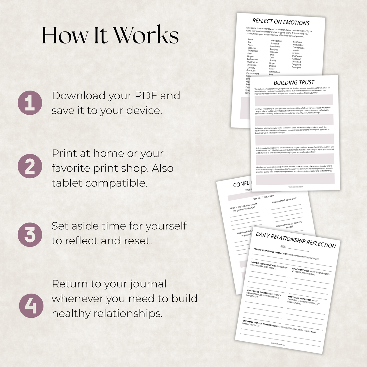Relationships Journal