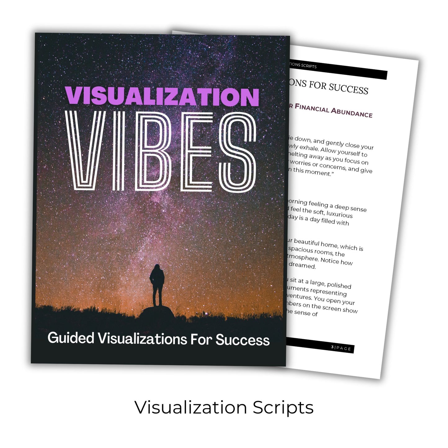 Visualization Vibes: Guided Visualizations