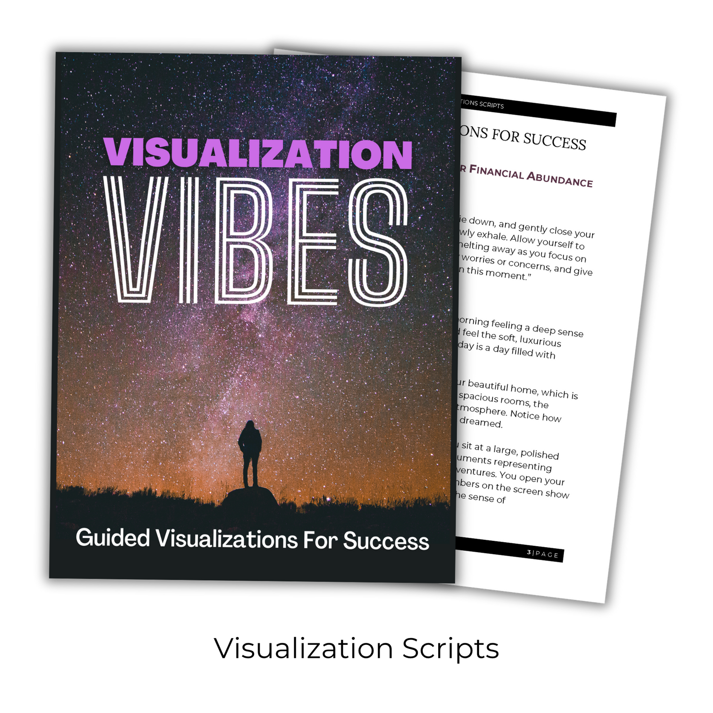 Visualization Vibes: Guided Visualizations
