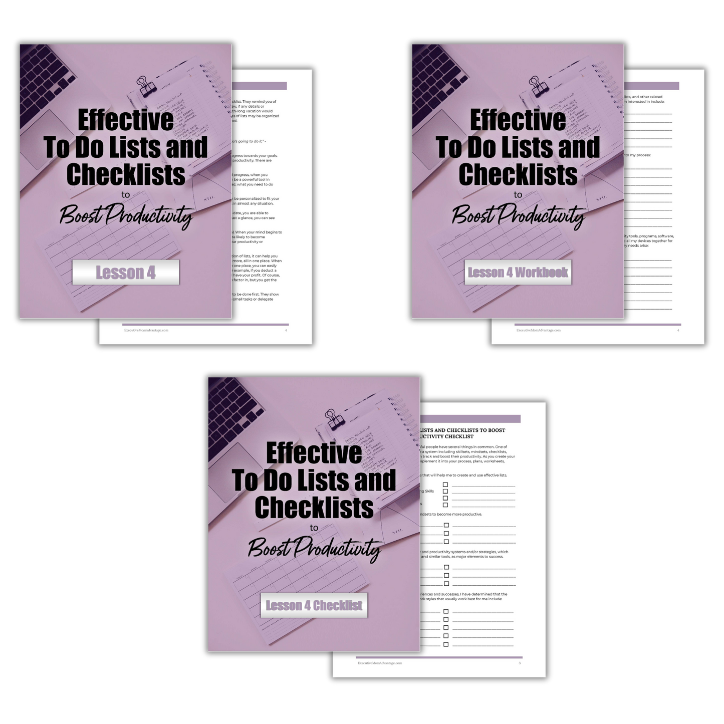 Boost Your Productivity To Get More Done With Less Stress