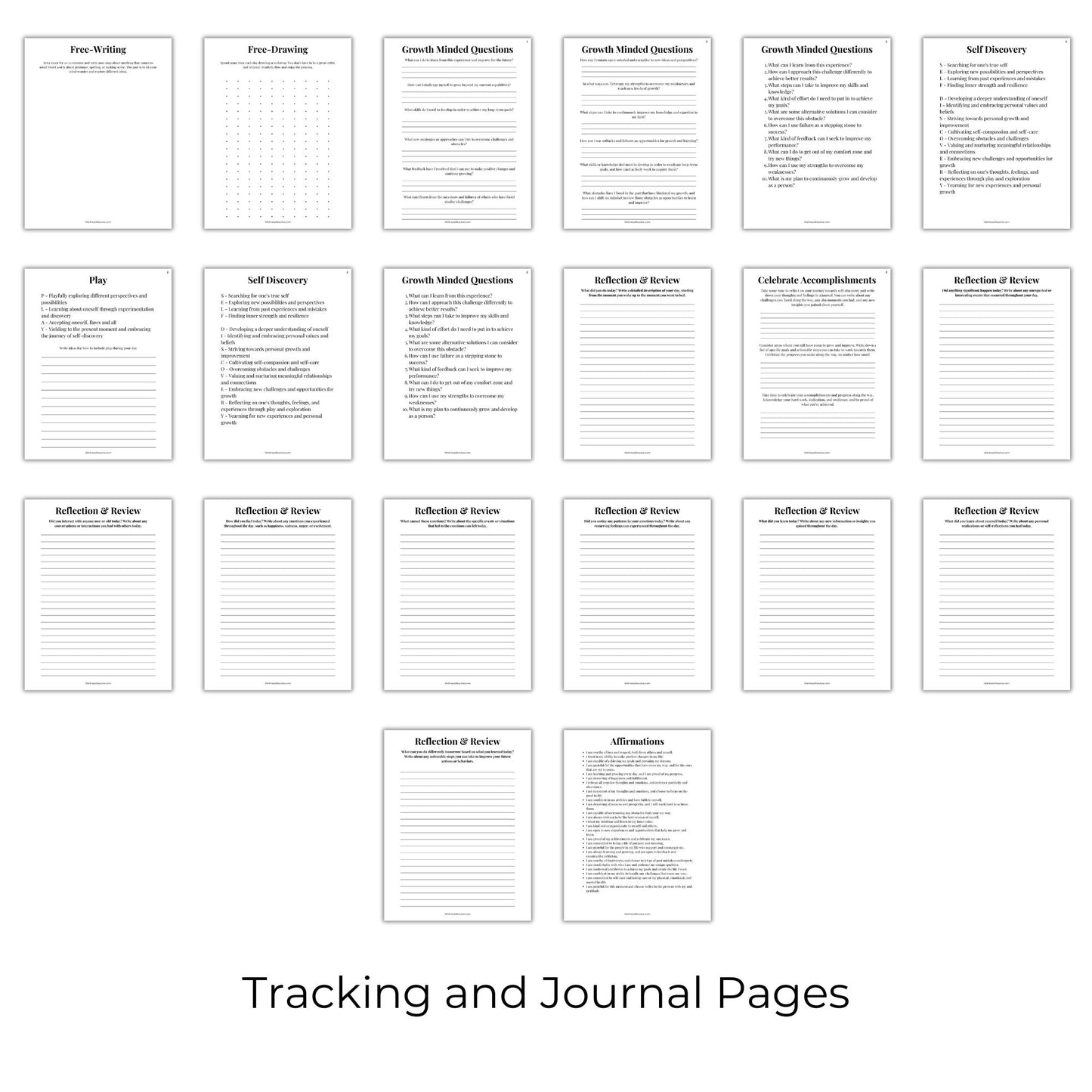 Self-Discovery Journal