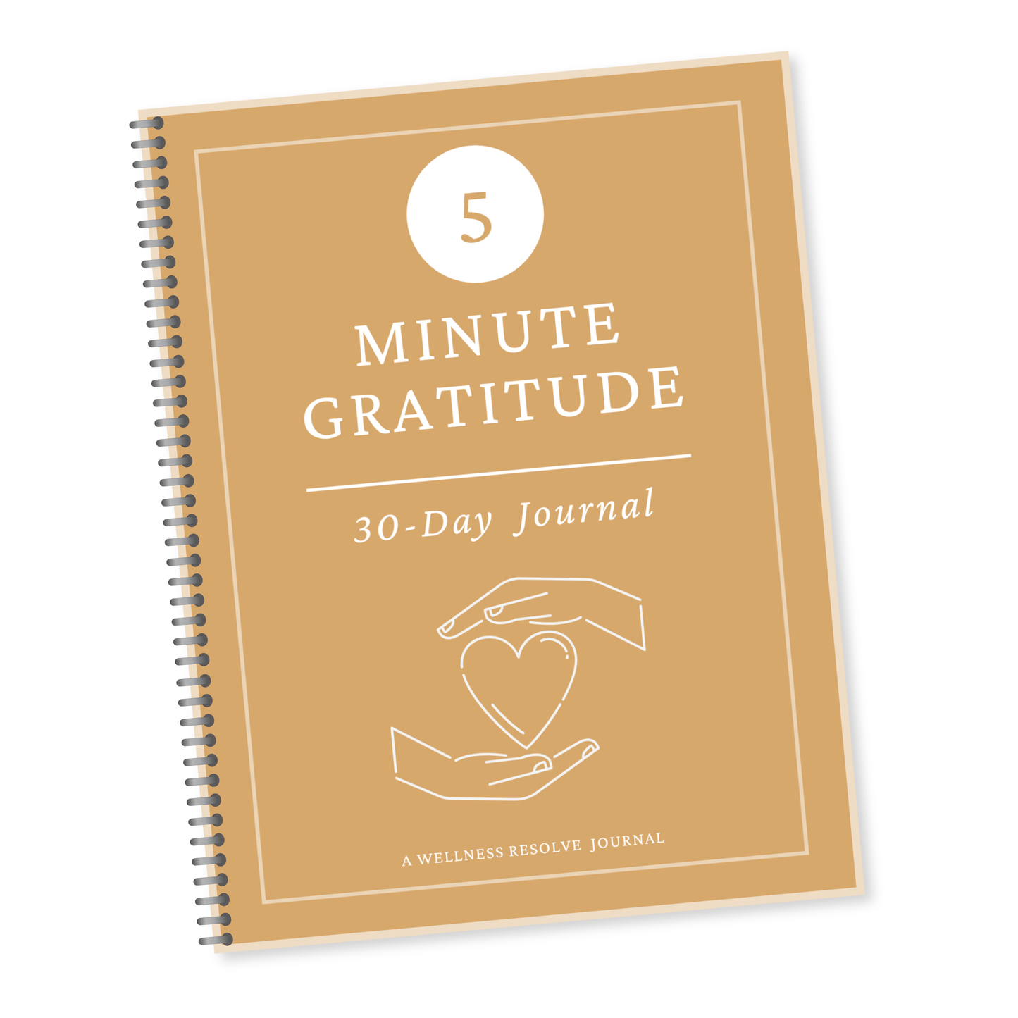 5 Minute Gratitude - 30 Day Journal