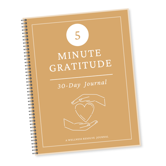 5 Minute Gratitude - 30 Day Journal