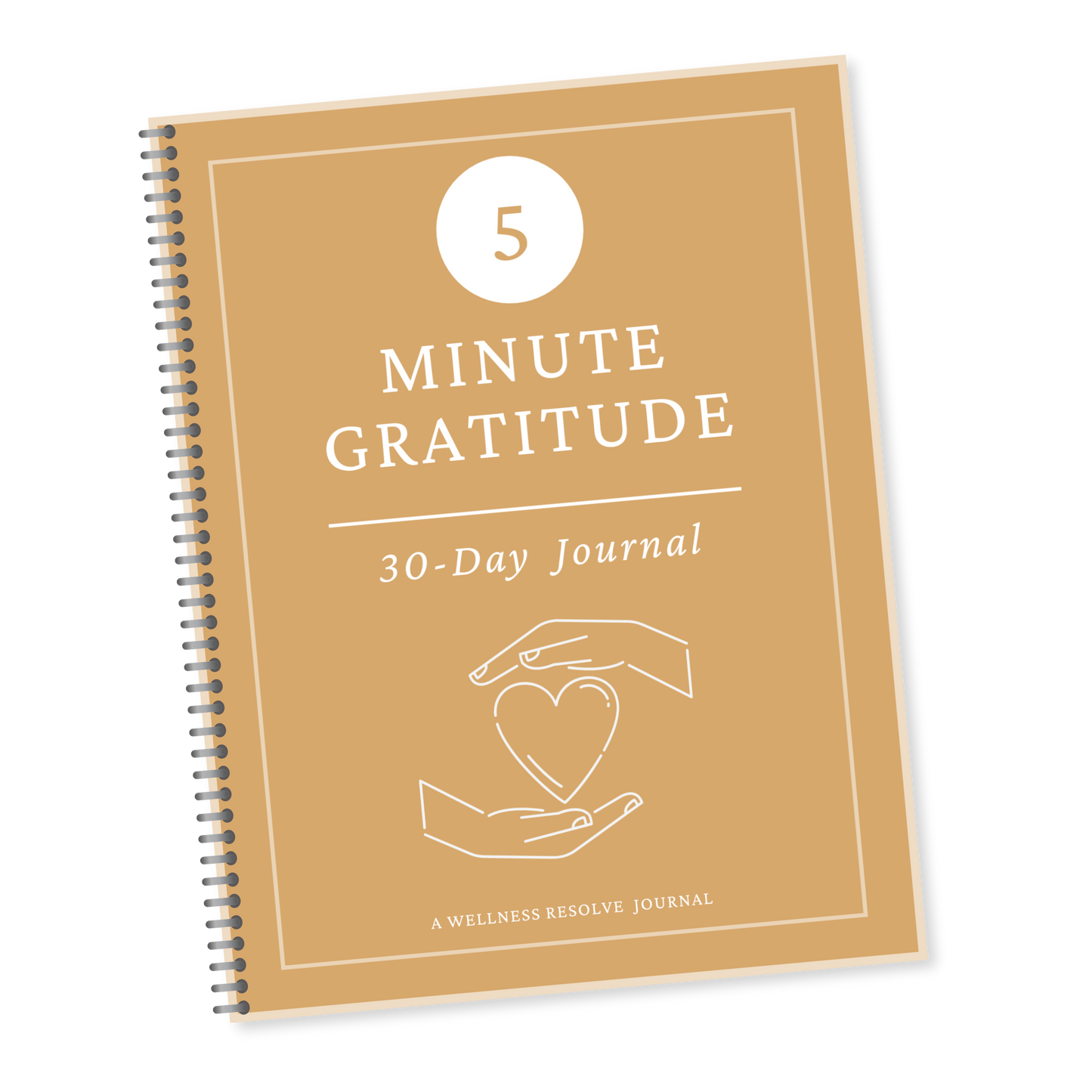 5 Minute Gratitude - 30 Day Journal