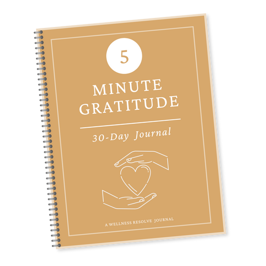 5 Minute Gratitude - 30 Day Journal