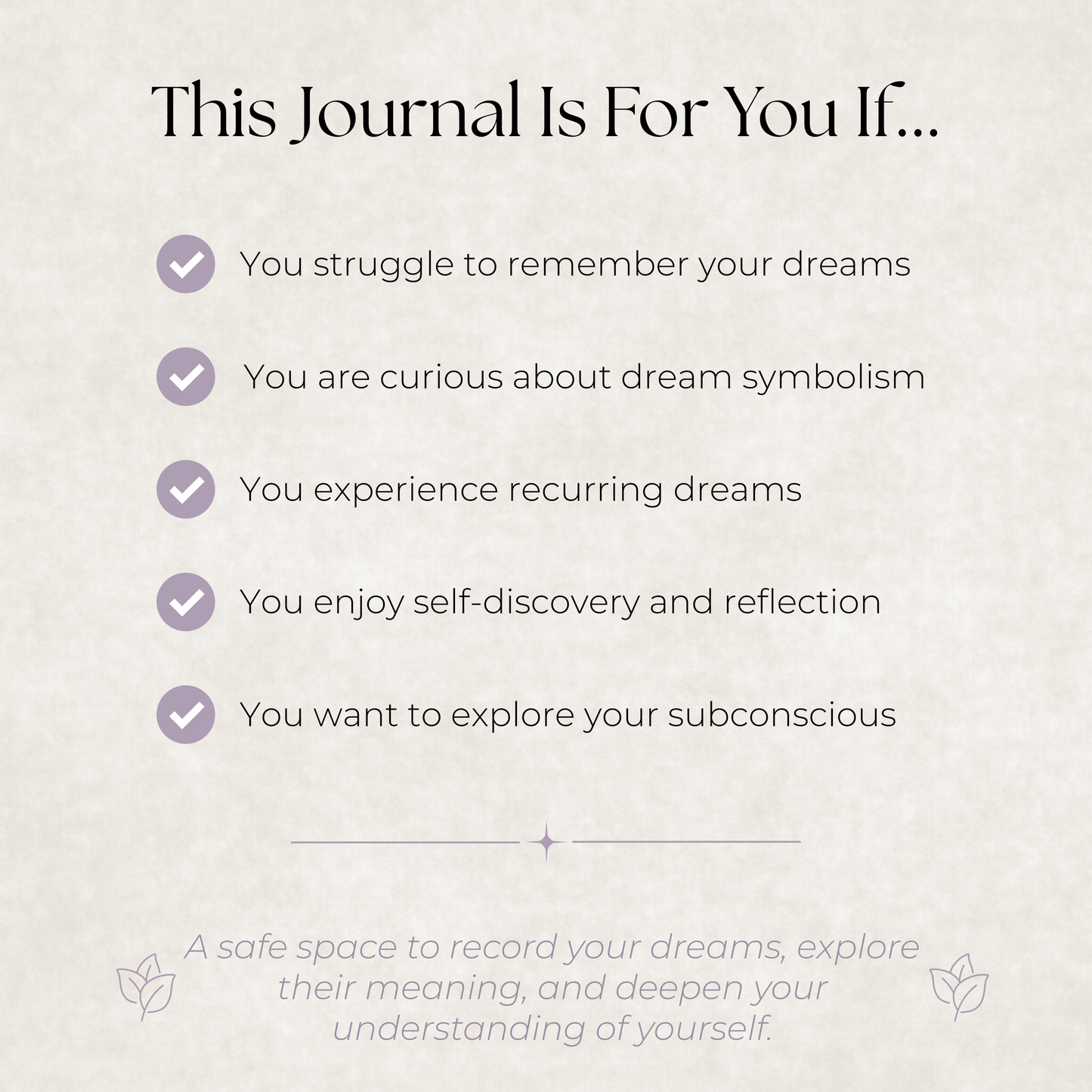 A Dreamer's Journal