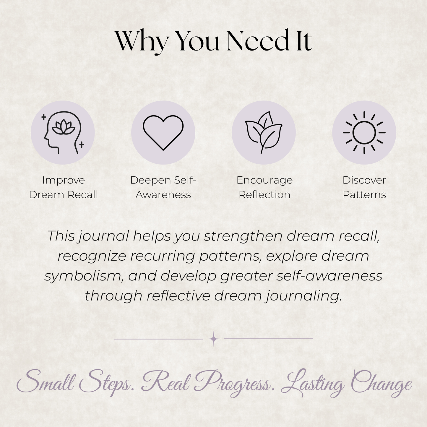 A Dreamer's Journal