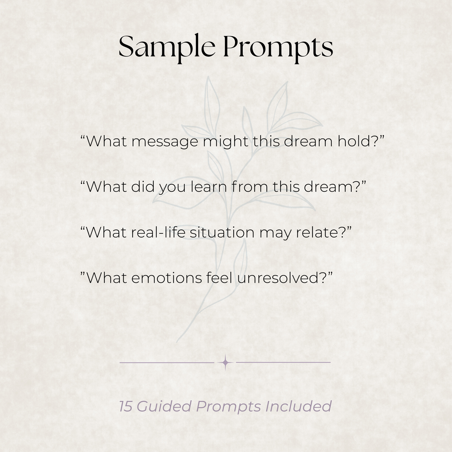 A Dreamer's Journal