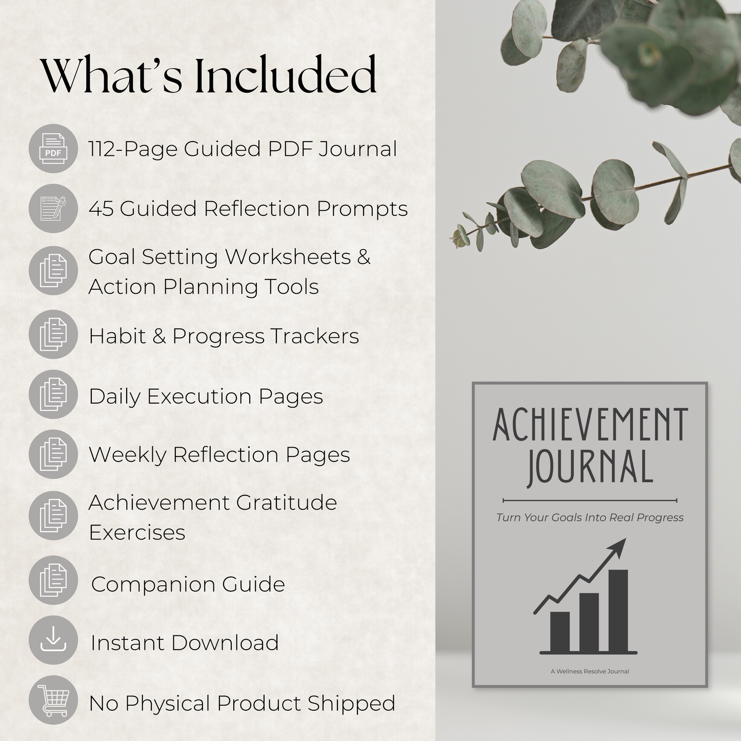 Achievement Journal