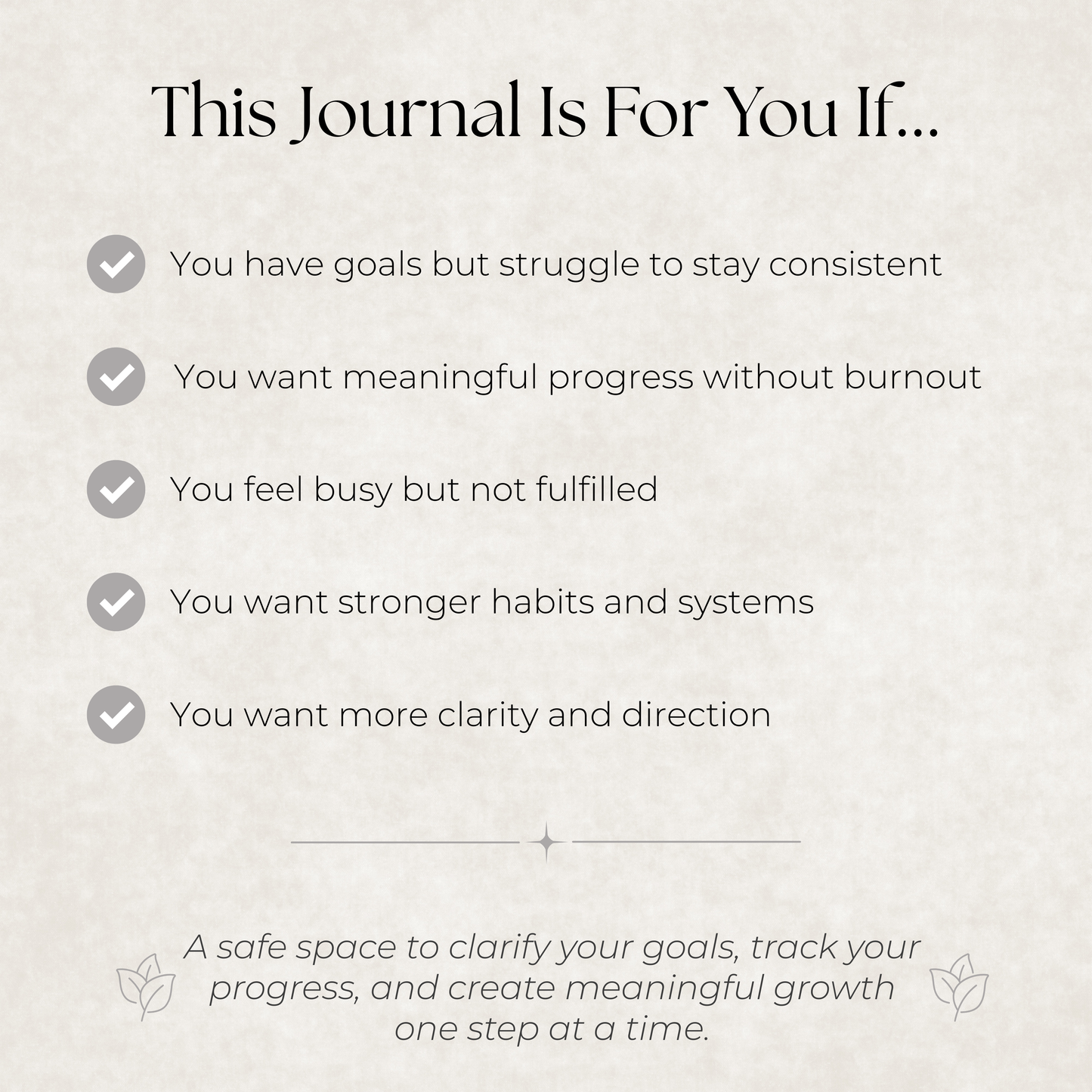 Achievement Journal