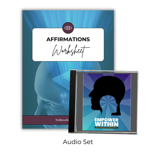 The 52-Week Affirmation Audio Experience + Guided Worksheet