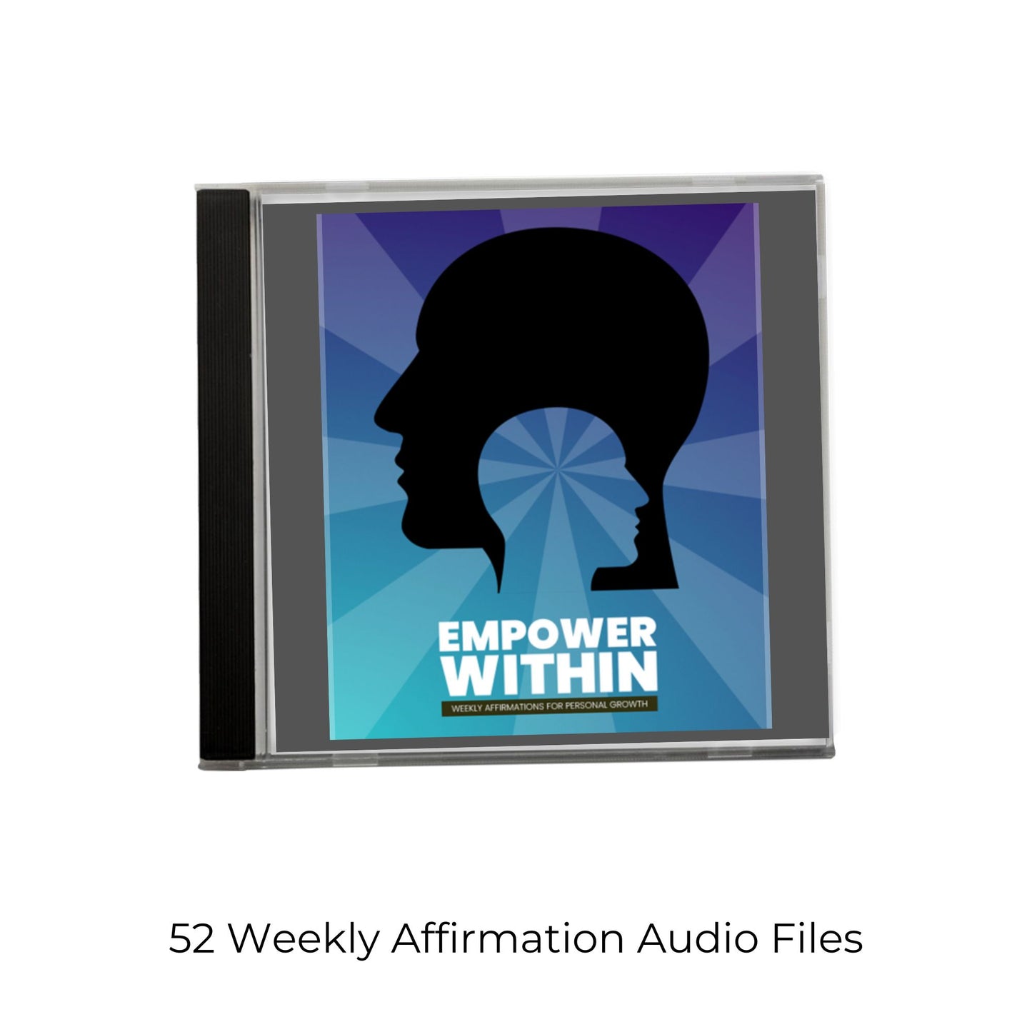 The 52-Week Affirmation Audio Experience + Guided Worksheet