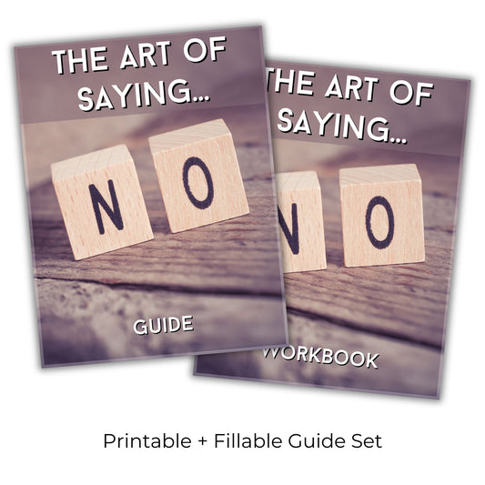 The Art of Saying No
