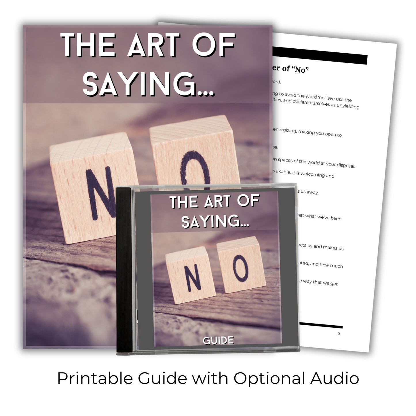 The Art of Saying No