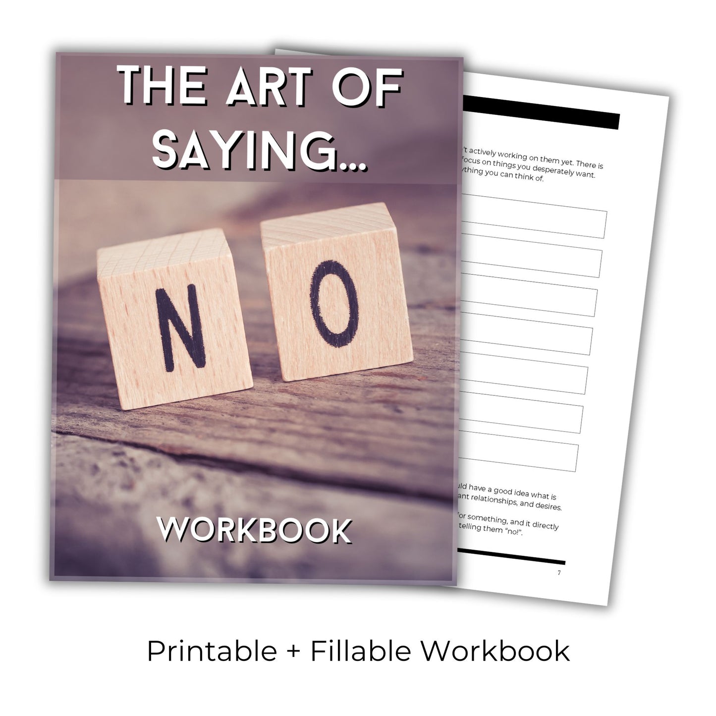 The Art of Saying No