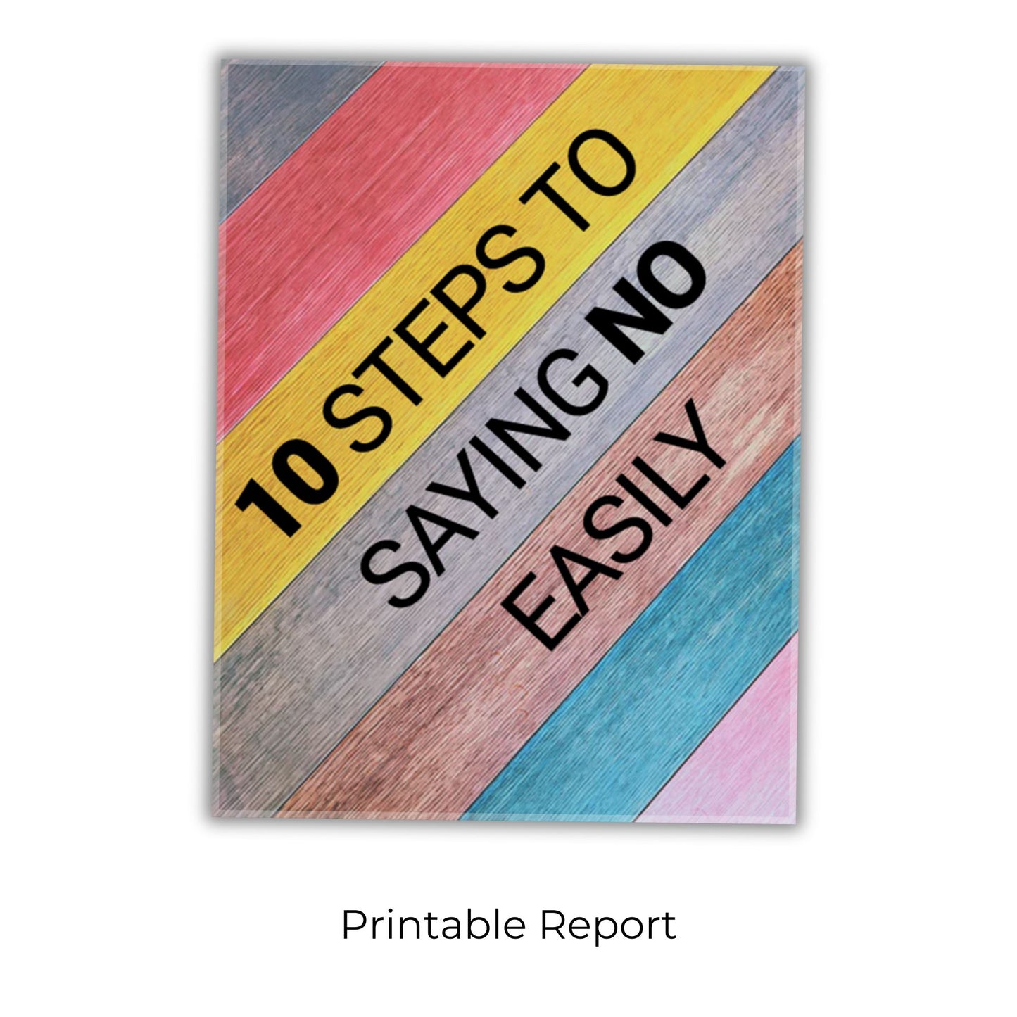 The Art of Saying No