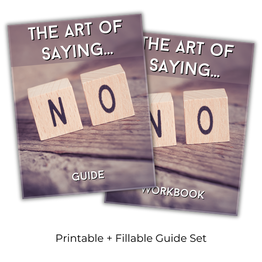 The Art of Saying No