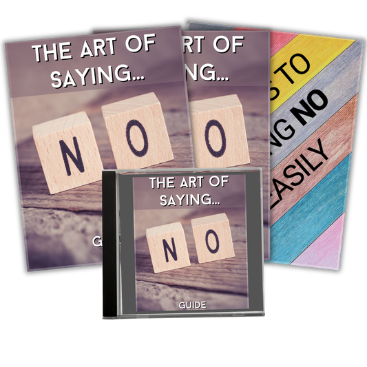 The Art of Saying No