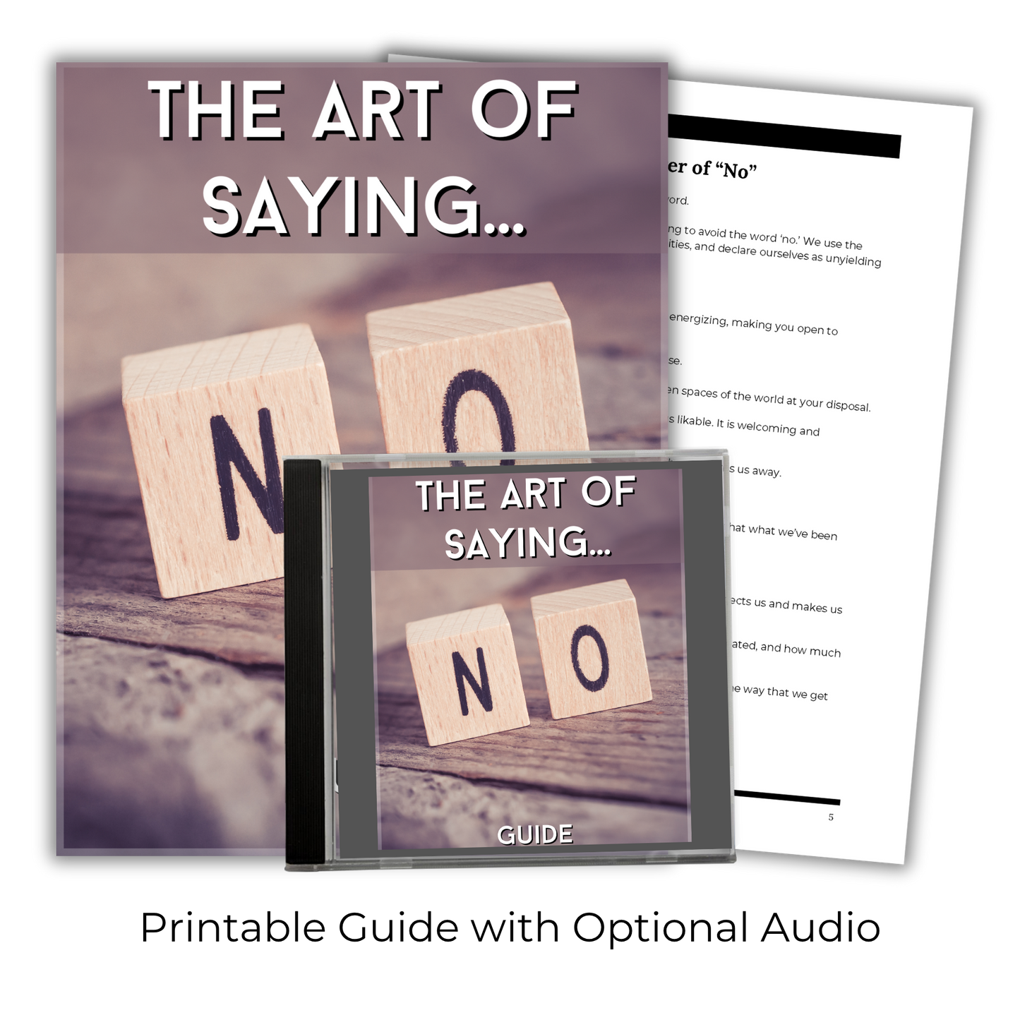 The Art of Saying No