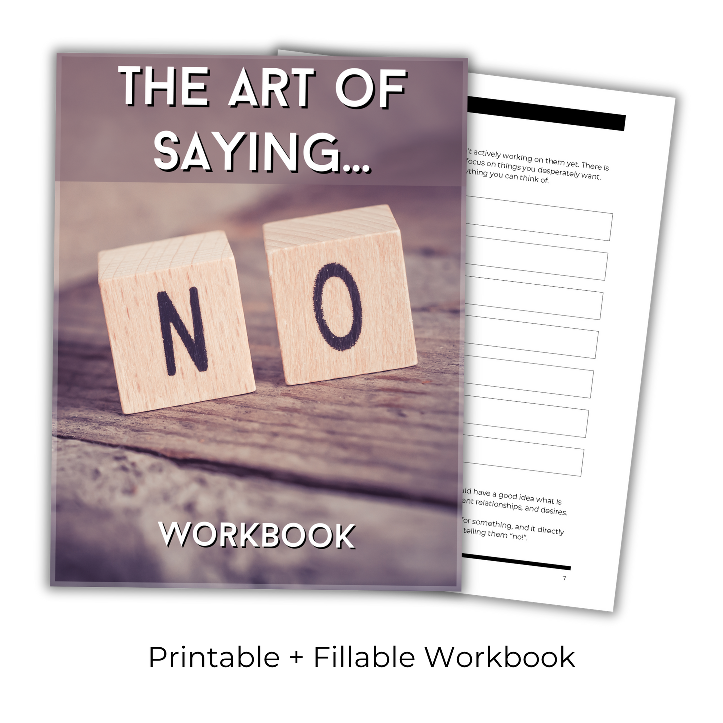 The Art of Saying No
