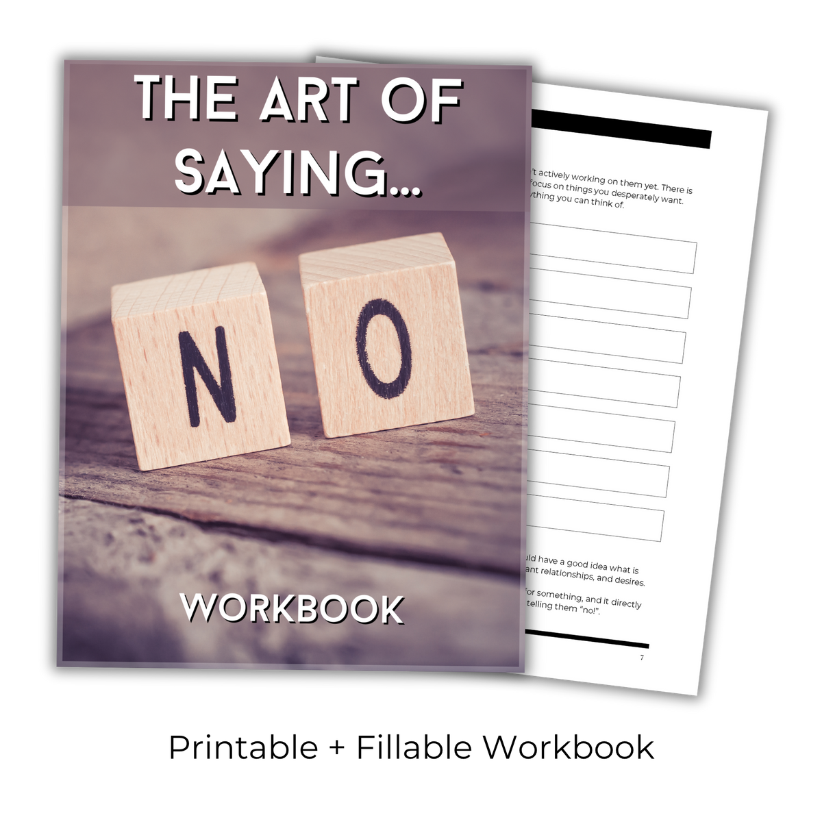 The Art of Saying No