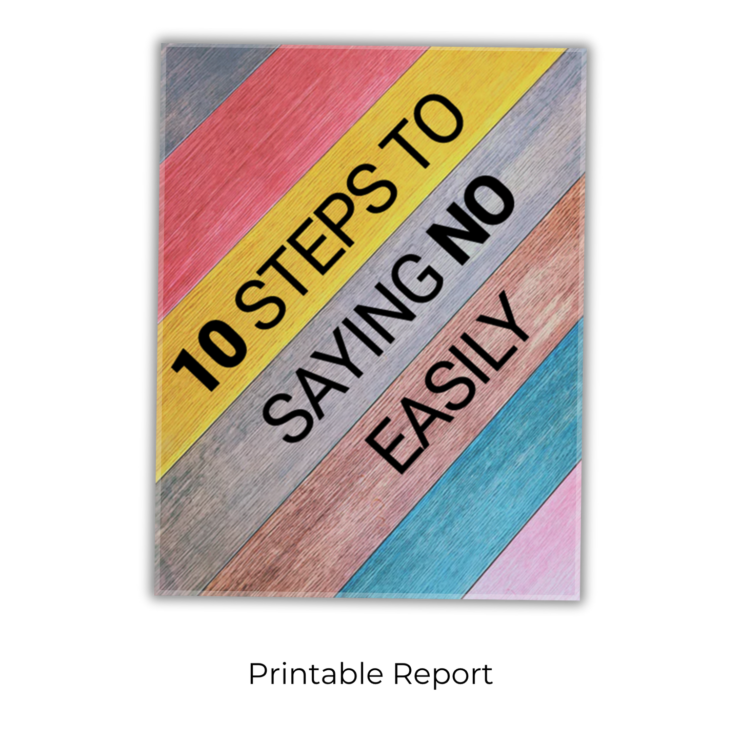 The Art of Saying No