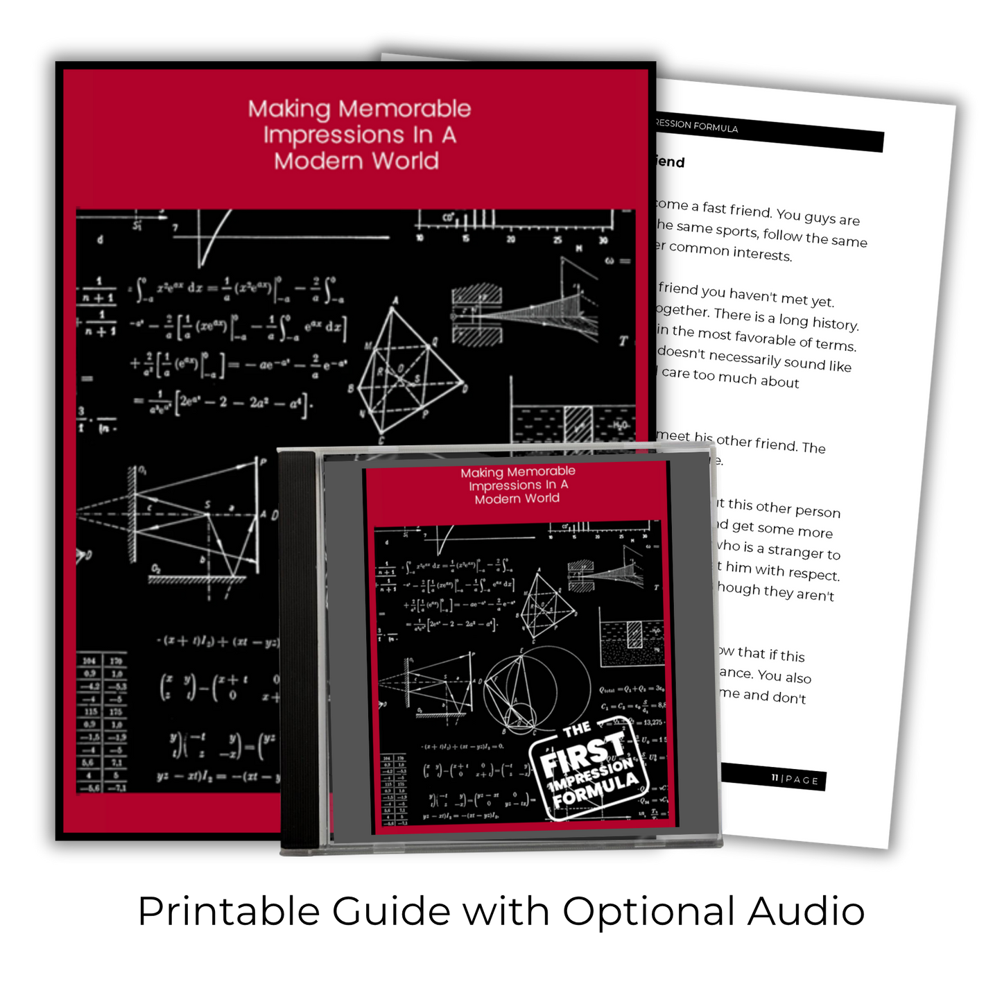 The First Impression Formula: Making Memorable Impressions in a Modern World