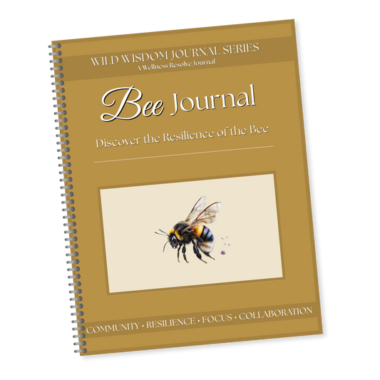 Bee Journal: A Guided Journey Toward Purpose, Balance & Resilience