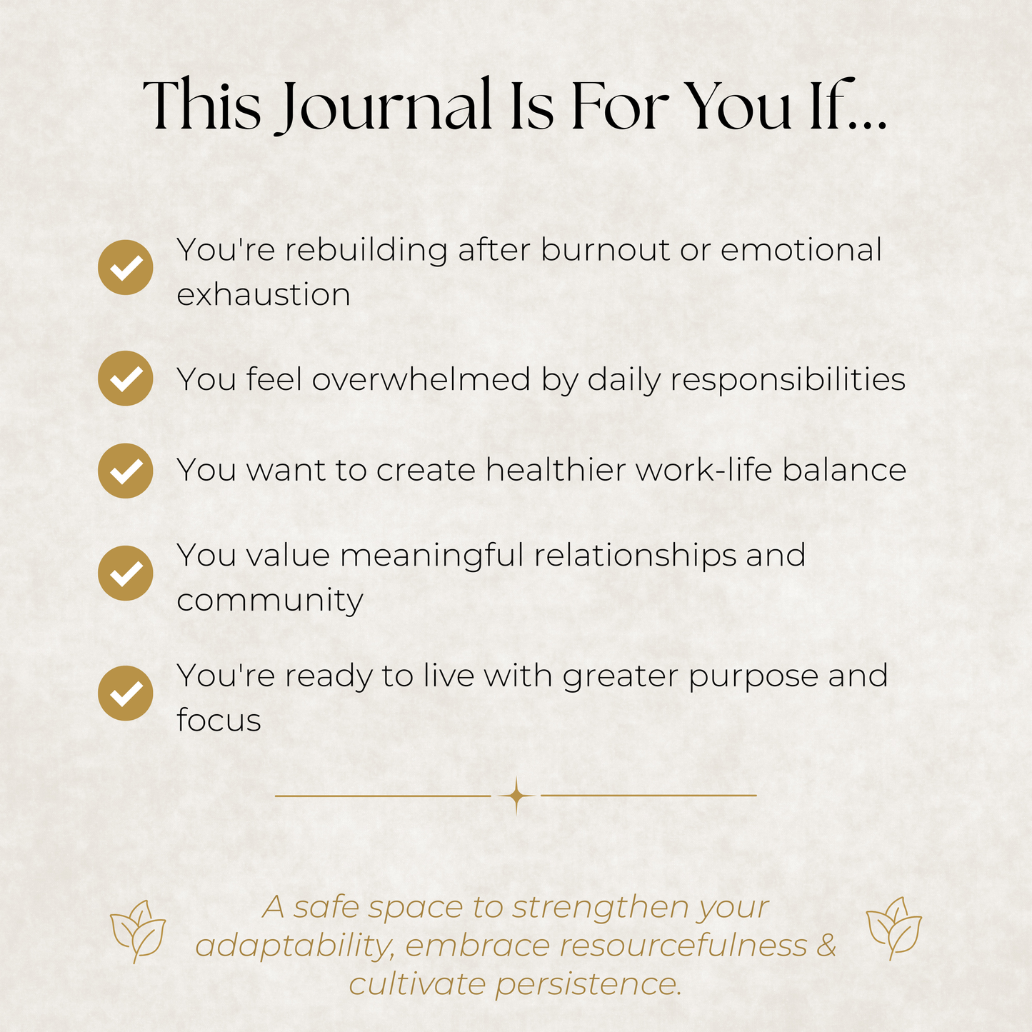 Bee Journal: A Guided Journey Toward Purpose, Balance & Resilience