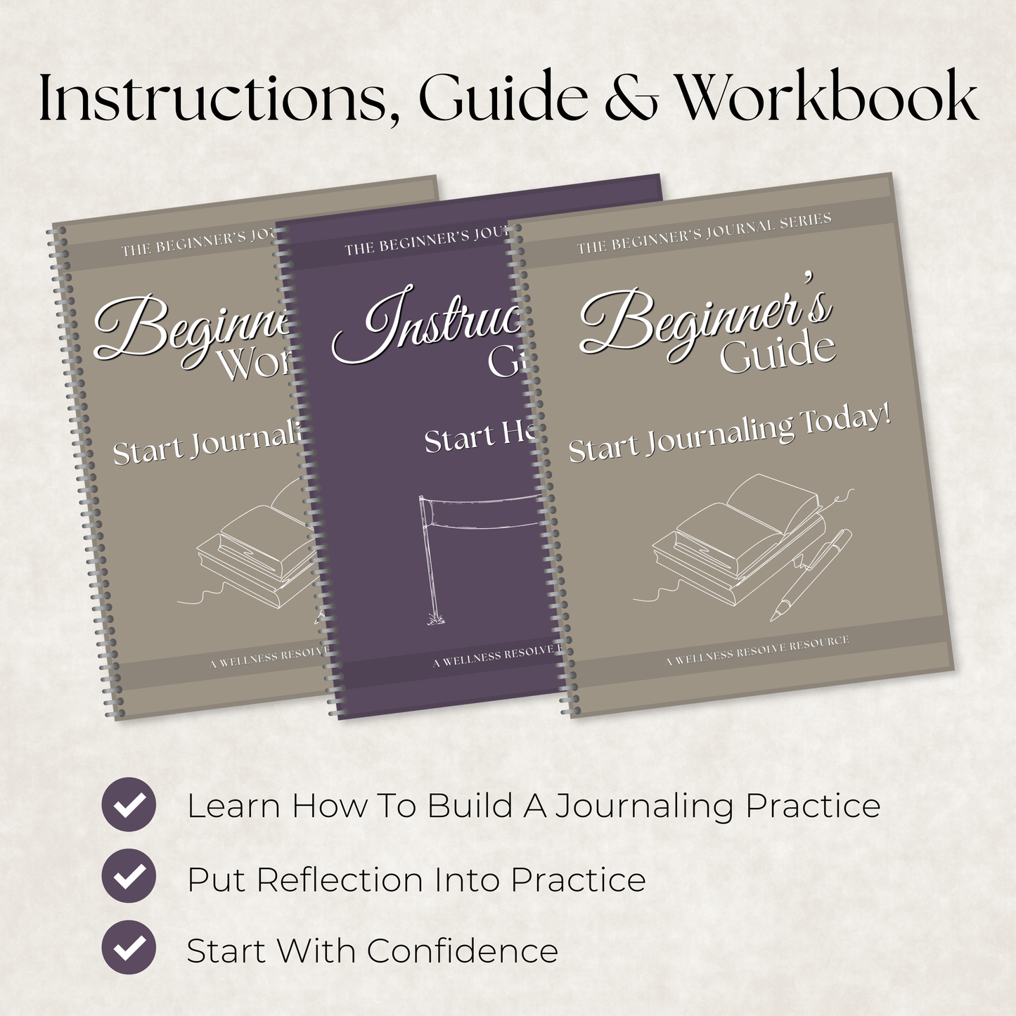 Beginner's Journaling Starter Kit