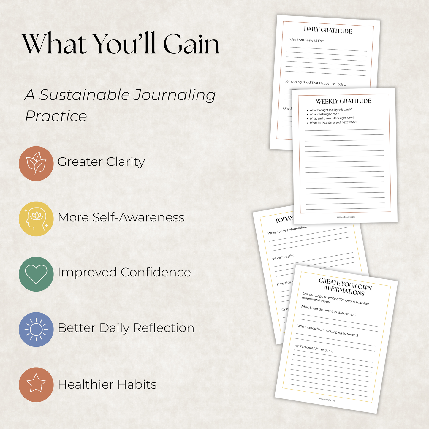 Beginner's Journaling Starter Kit