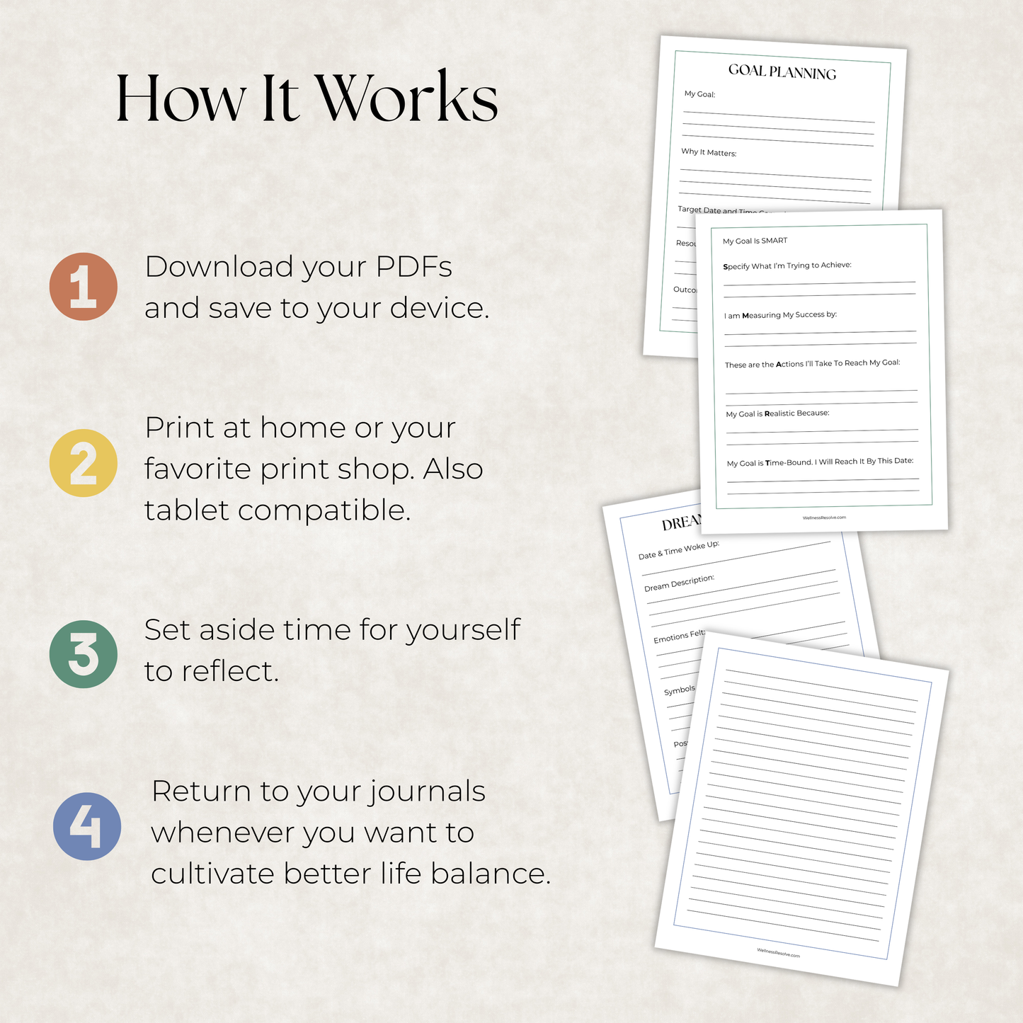Beginner's Journaling Starter Kit