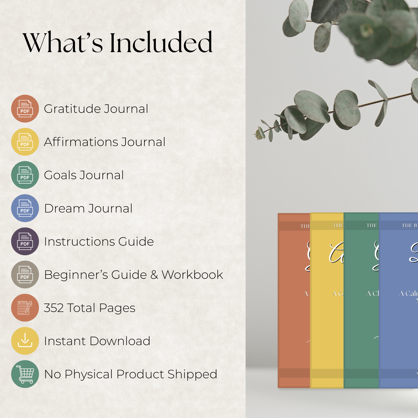 Beginner's Journaling Starter Kit