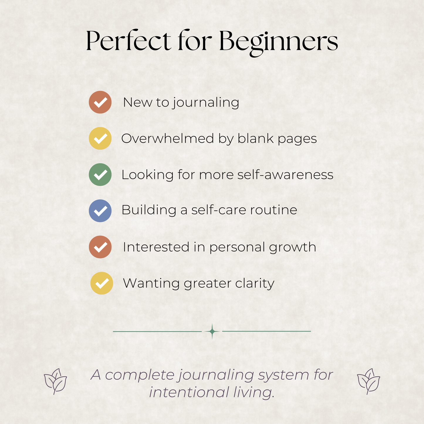 Beginner's Journaling Starter Kit