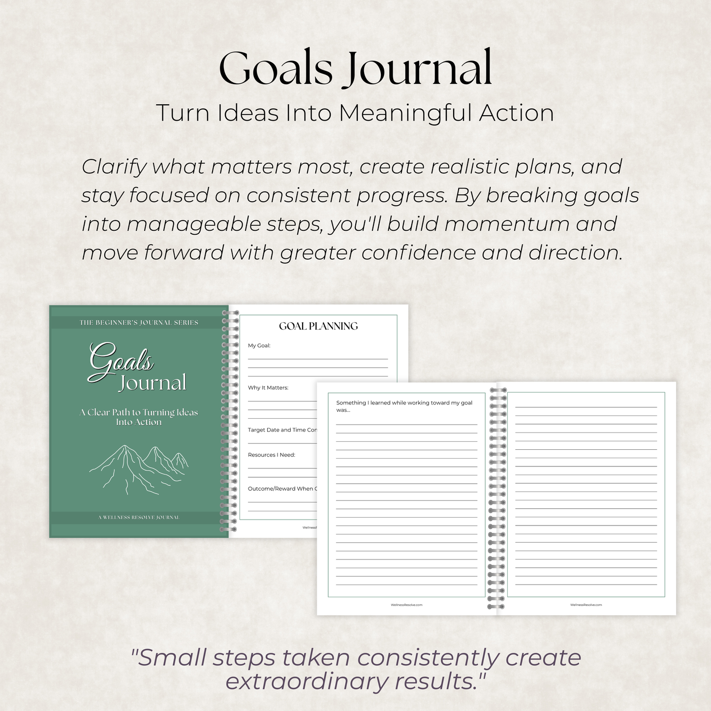 Beginner's Journaling Starter Kit