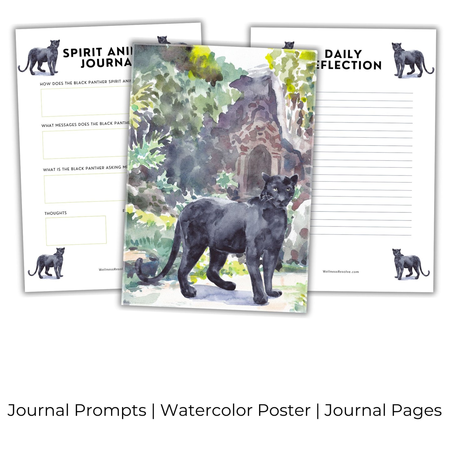 Black Panther Journal