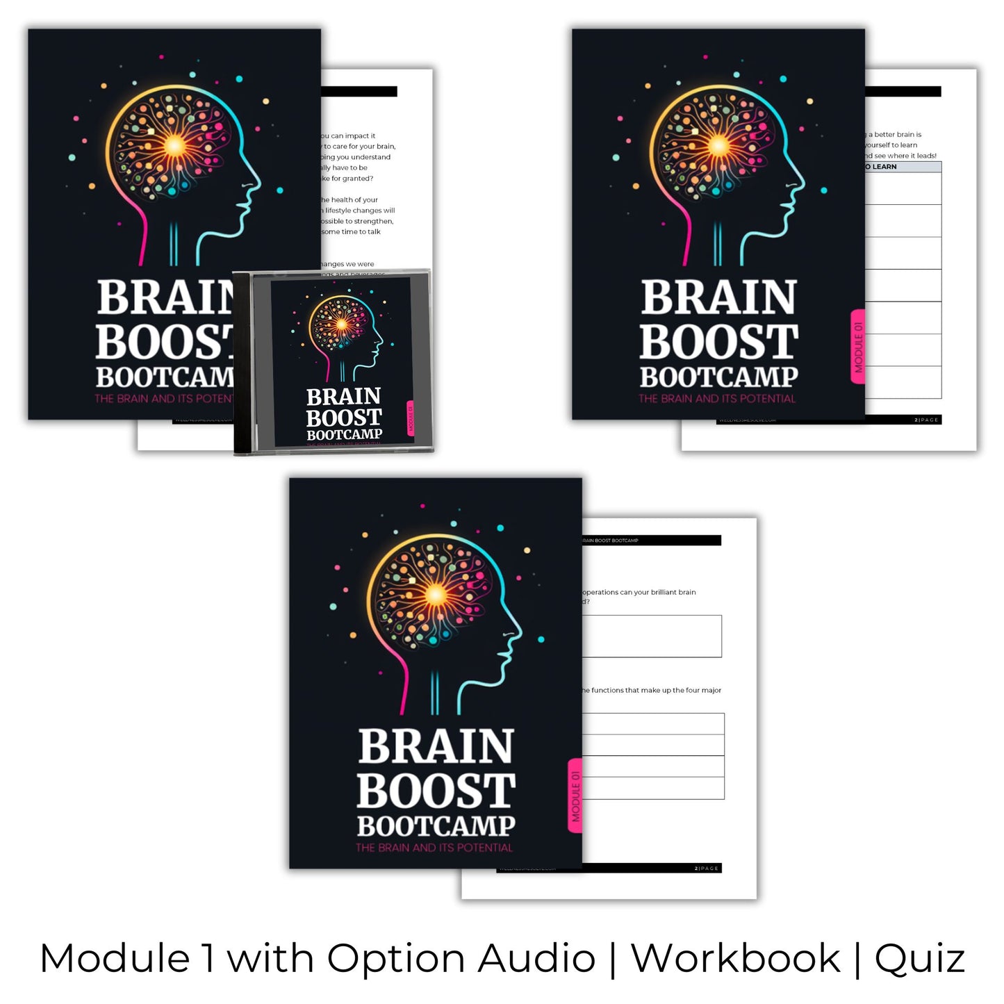 Brain Boost Bootcamp: Boosting Cognitive Fitness For Life