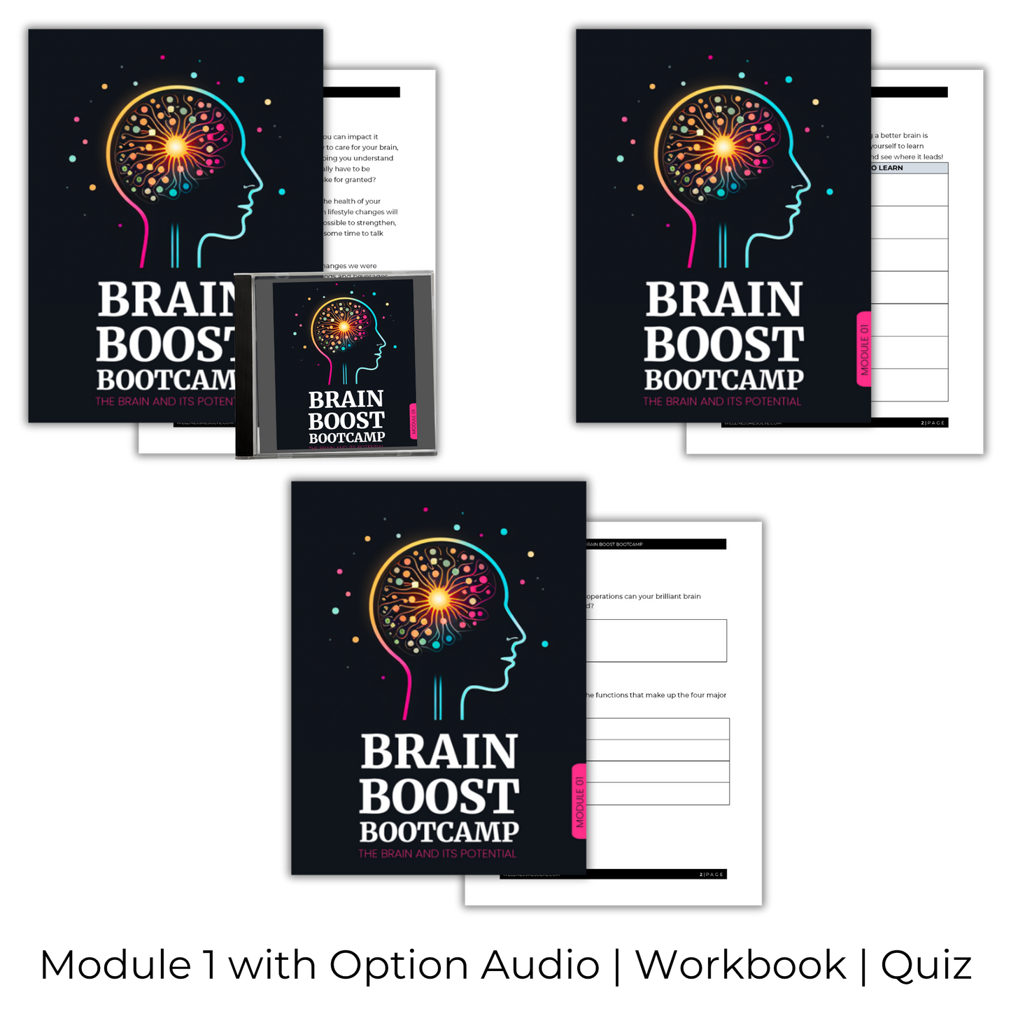 Brain Boost Bootcamp: Boosting Cognitive Fitness For Life