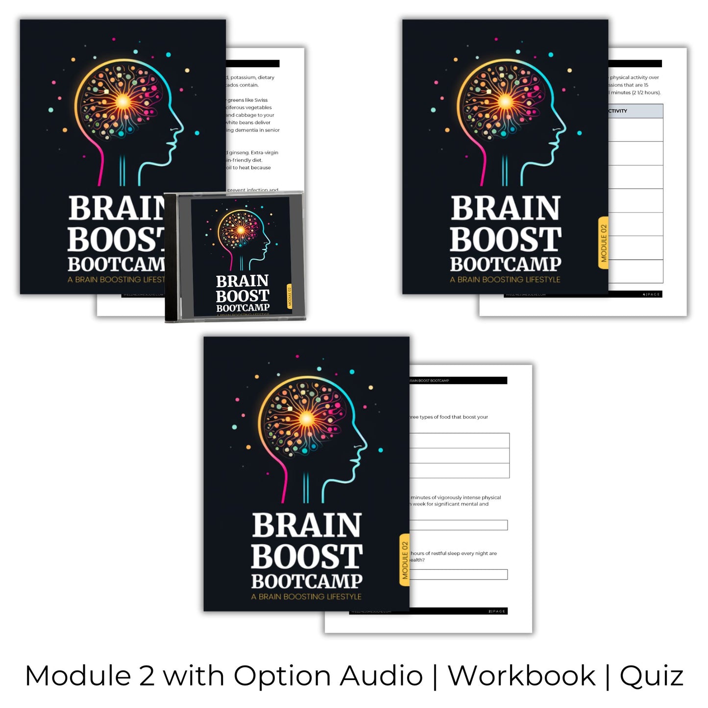 Brain Boost Bootcamp: Boosting Cognitive Fitness For Life