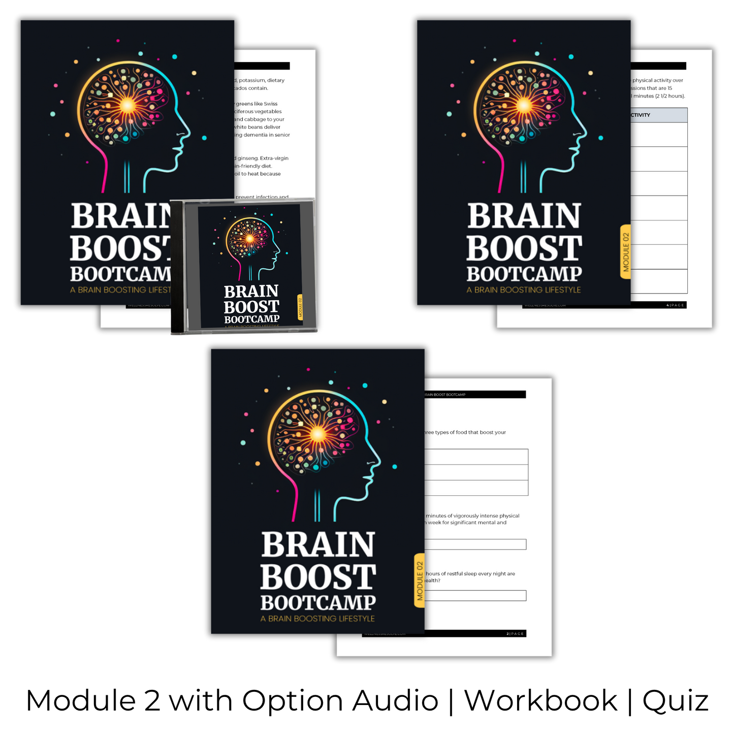 Brain Boost Bootcamp: Boosting Cognitive Fitness For Life